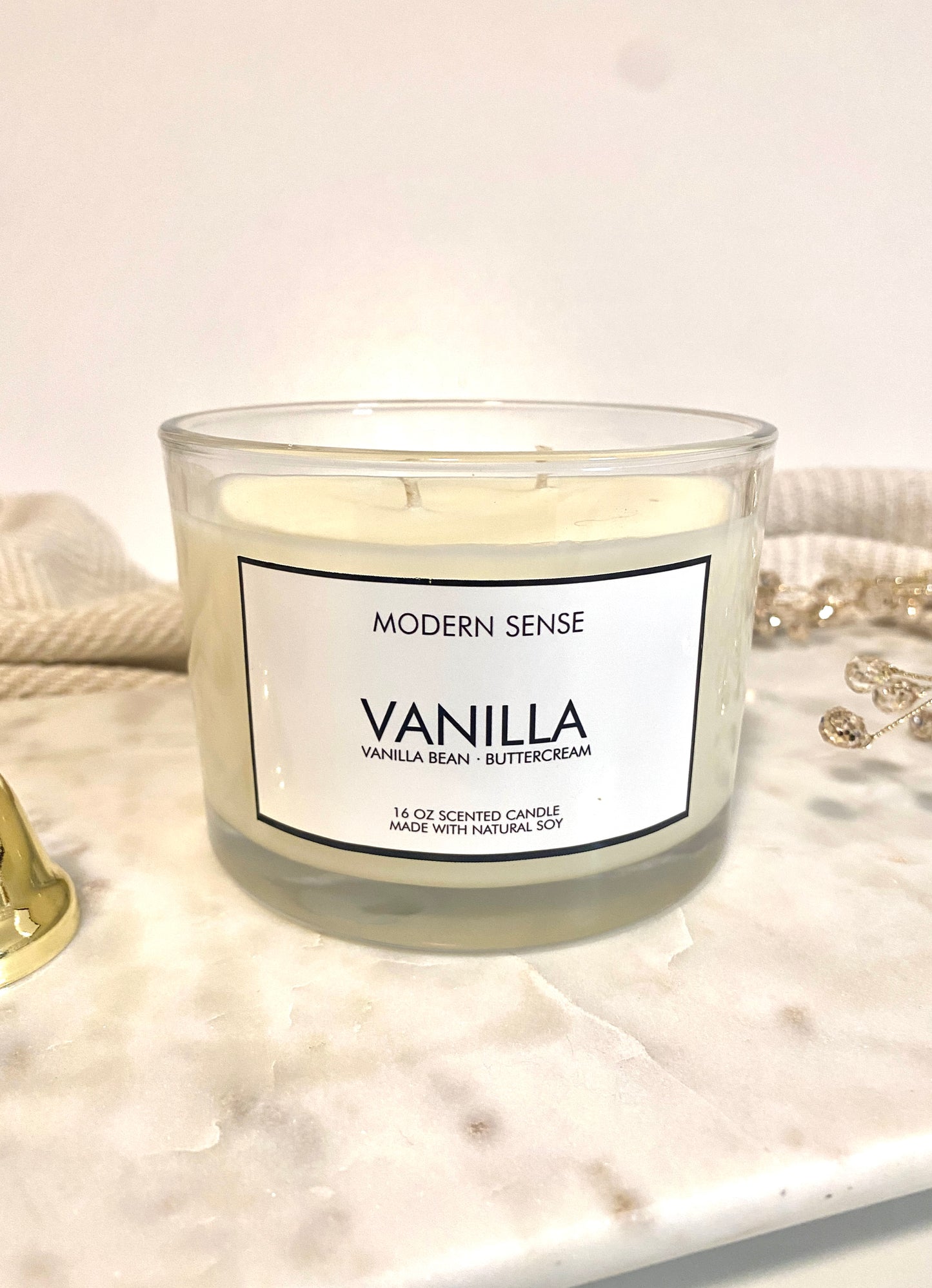 Vanilla 16 Oz