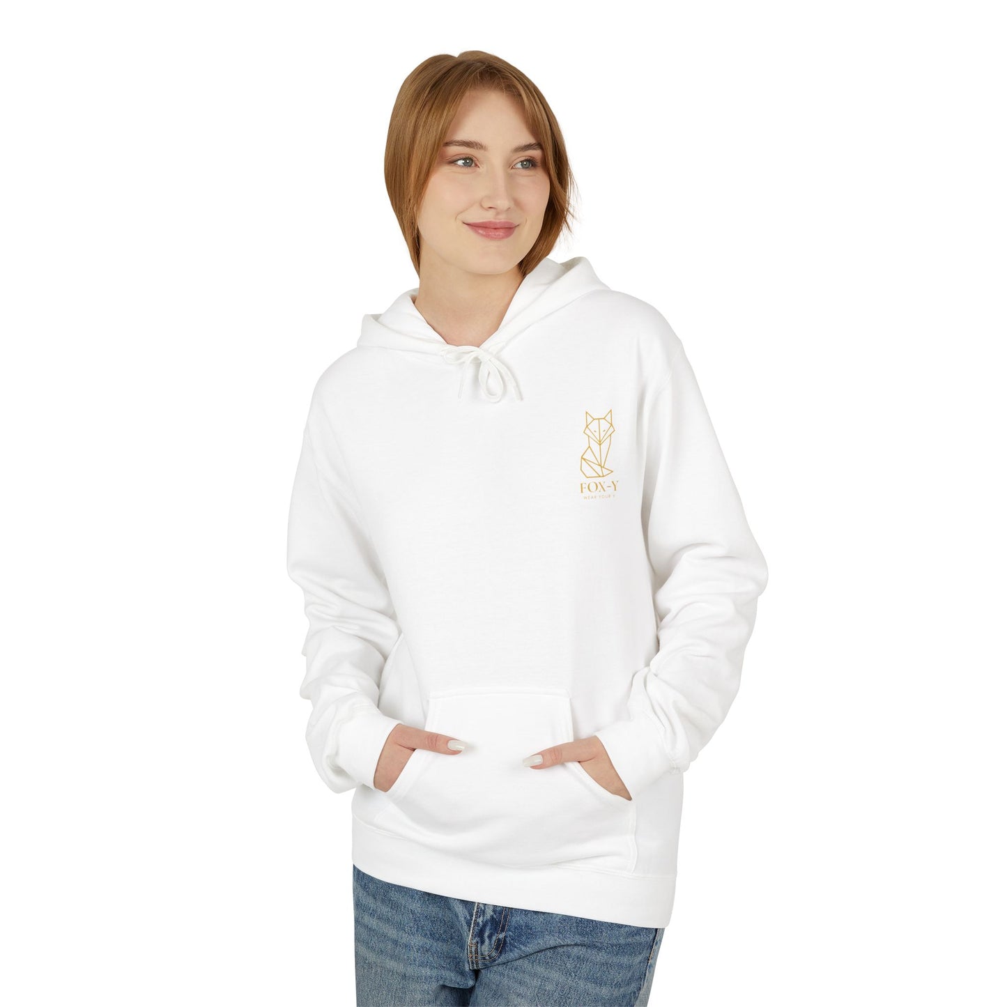 FOX-Y Fleece Hoodie