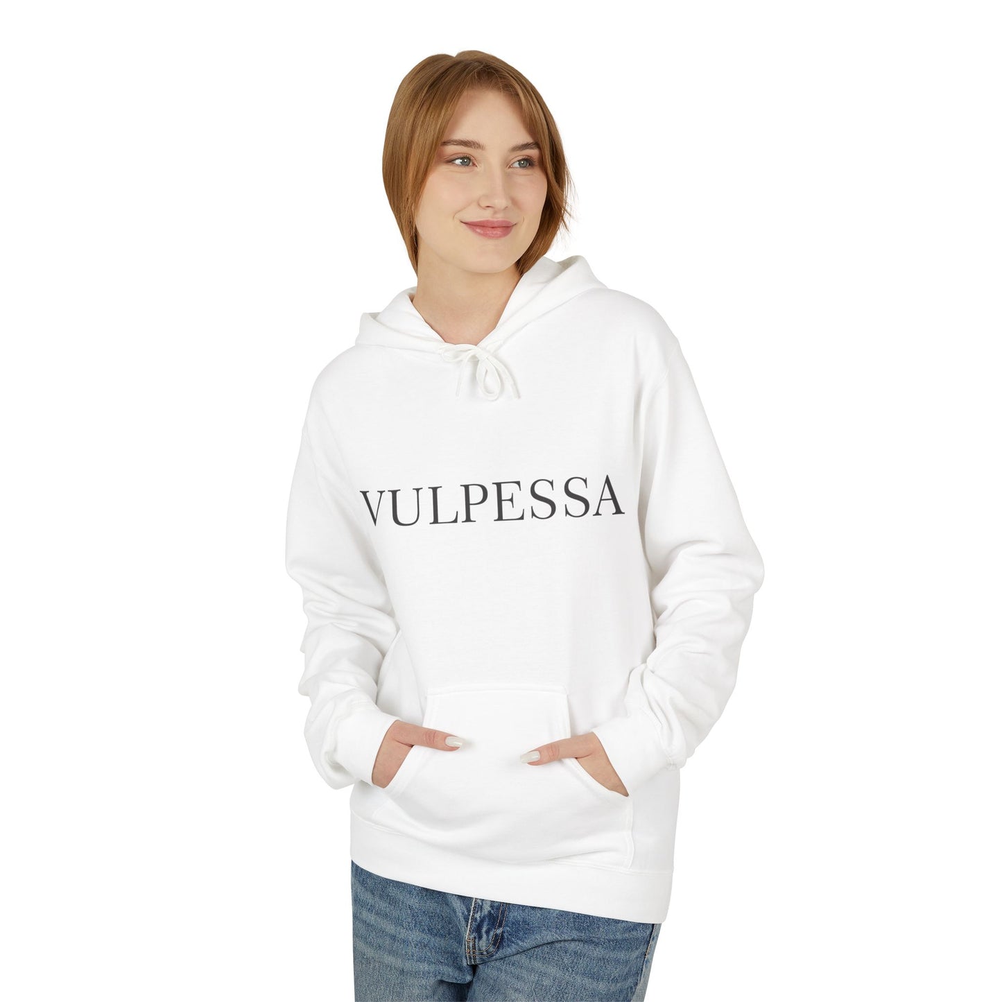 Womans Fleece Hoodie