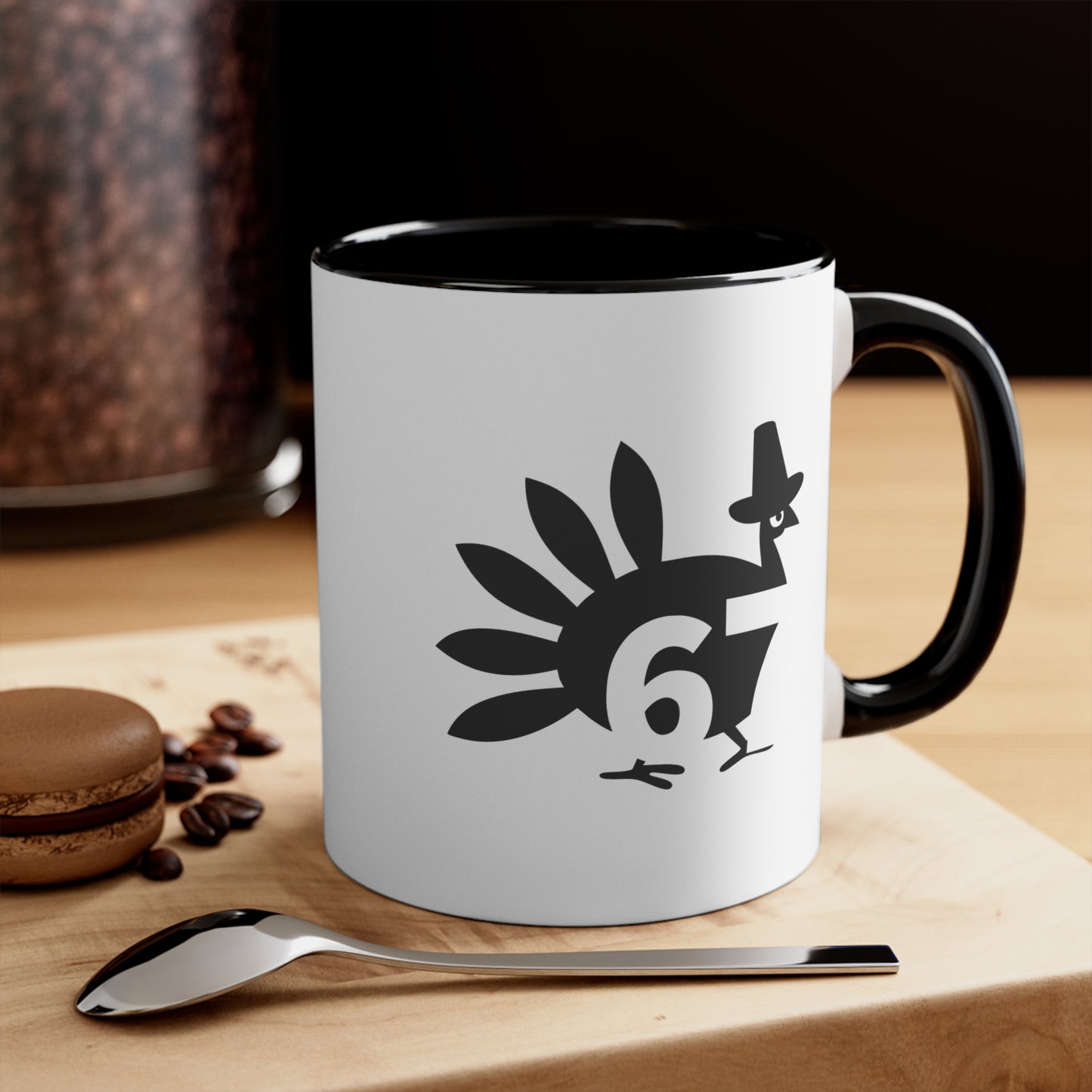 Thanksgiving Turkey 67 Accent Mug