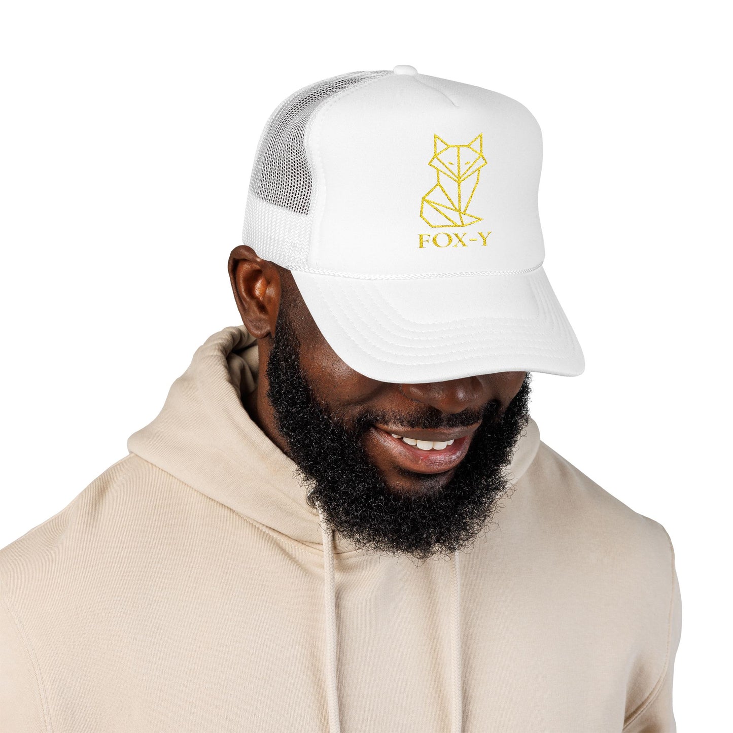 FOX-Y Embroidered Hat