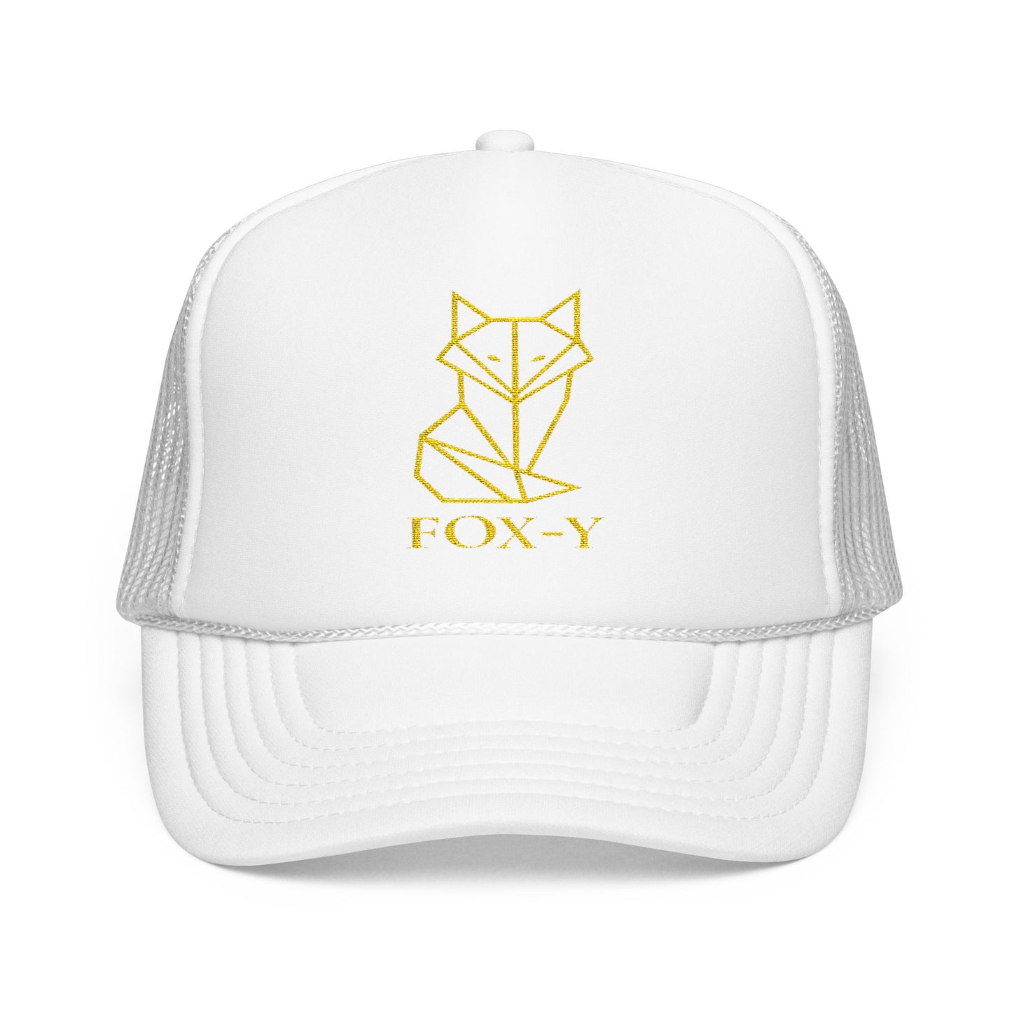 FOX-Y Embroidered Hat