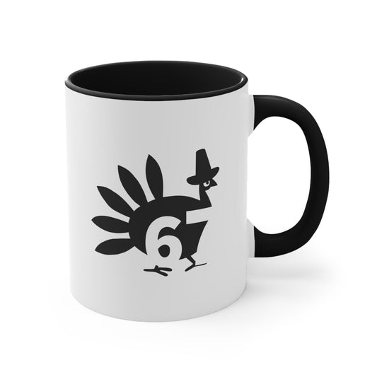 Thanksgiving Turkey 67 Accent Mug