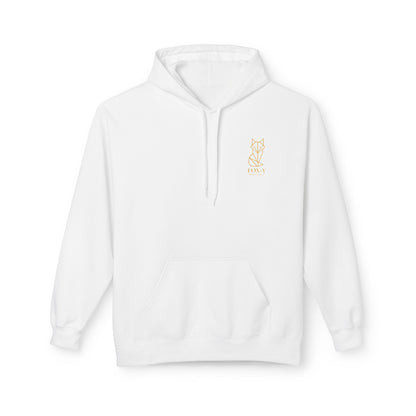 FOX-Y Fleece Hoodie
