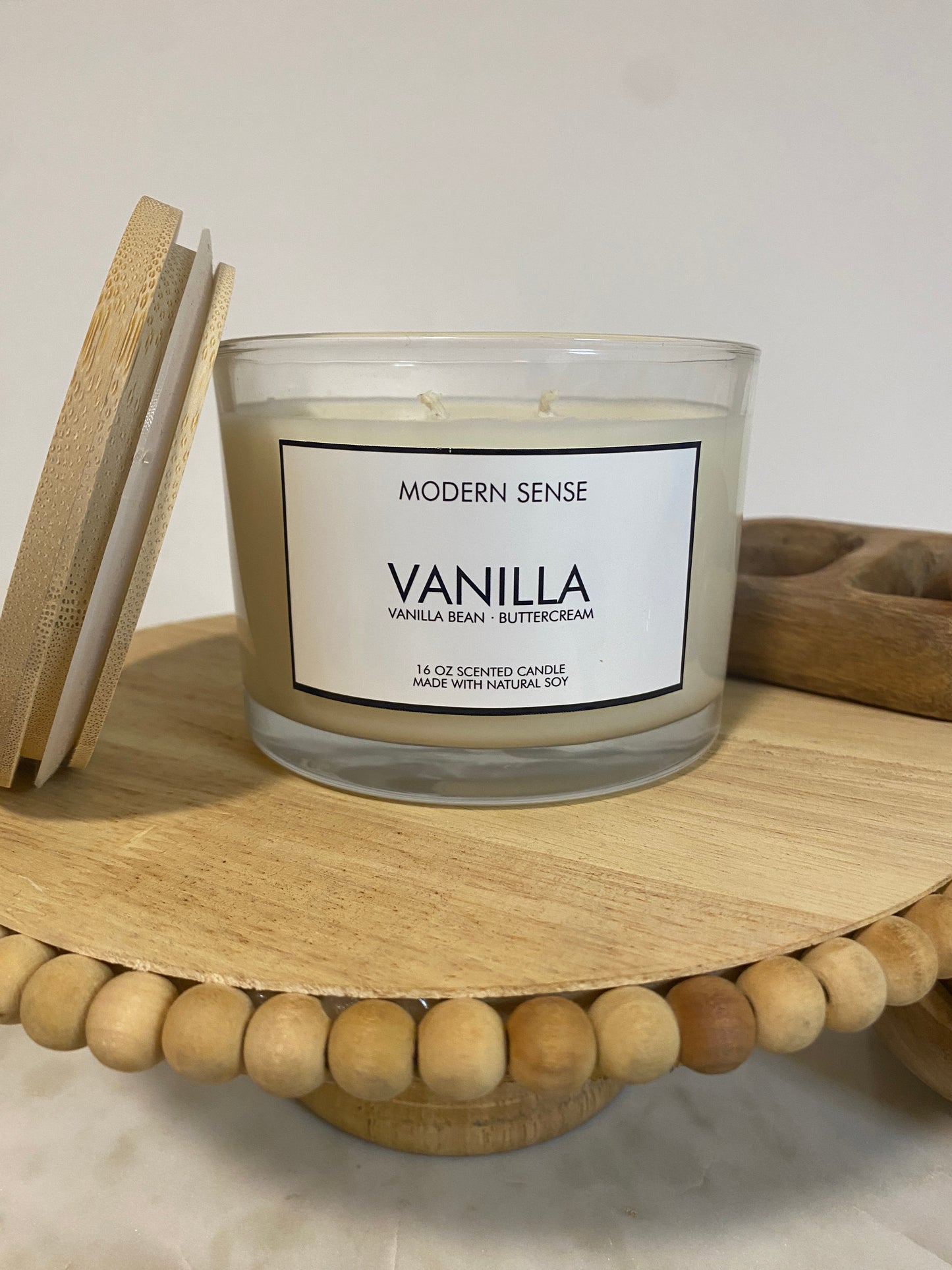 Vanilla 16 Oz