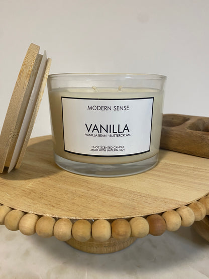 Vanilla 16 Oz