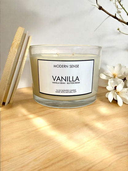 Vanilla 16 Oz